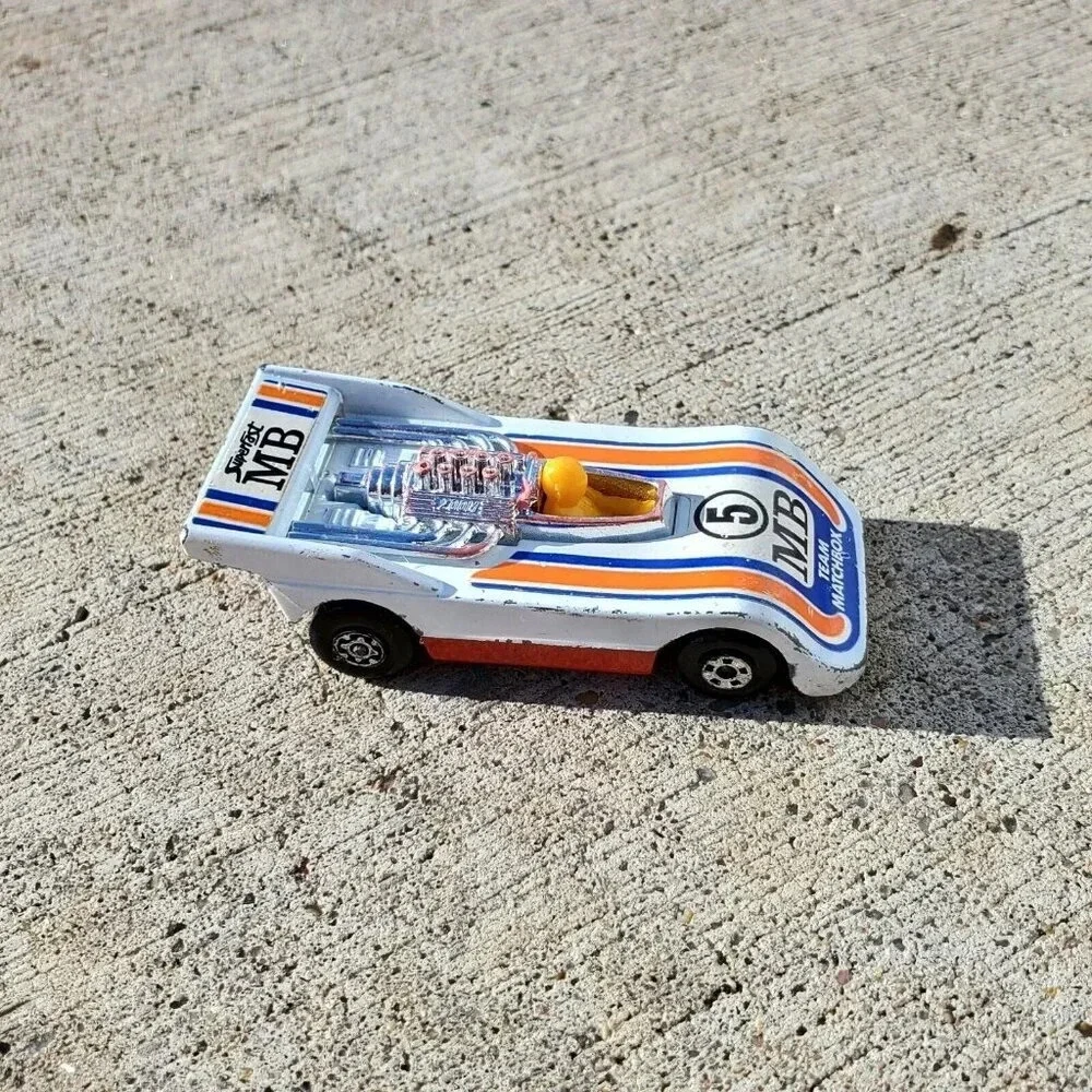 Vintage Lesney Matchbox No. 56 Hi-Tailer 1974 Superfast Die-cast Made In England - Picture 16 of 16
